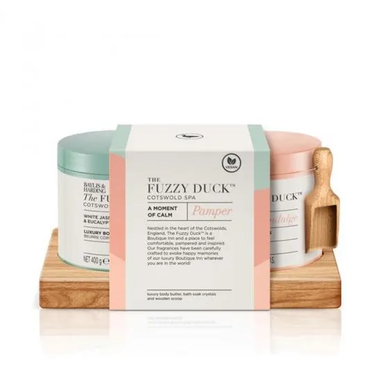 Baylis & Harding The Fuzzy Duck Cotswold Spa A Moment Of Calm Gift Set