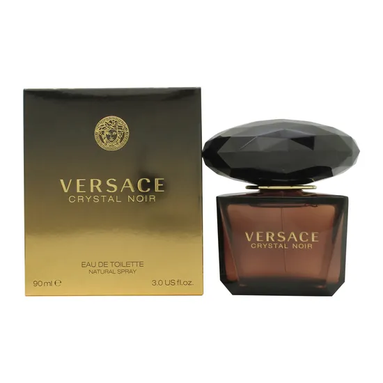 Versace Crystal Noir Eau De Toilette 90Ml - Image 6
