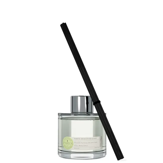Parks London London Home Collection White Hyacinth & Lily Diffuser
