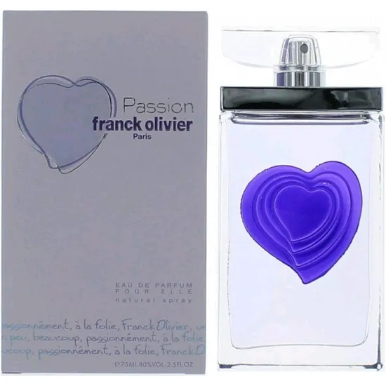 Franck Olivier Passion Women Eau De Parfum