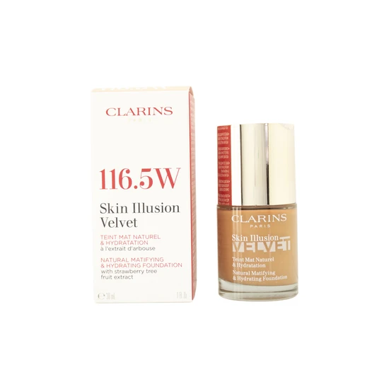 Clarins Skin Illusion Velvet Foundation