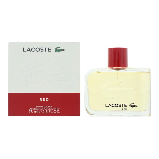Lacoste Red Eau De Toilette