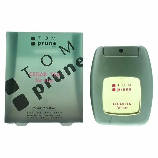 Tom Prune Cedar Tea For Man Eau De Toilette