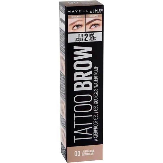 Maybelline Tattoo Brow Waterproof Gel