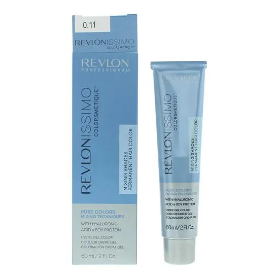 Revlon Women's Revlonissimo Colorsmetique Hair Colour 60Ml Grey Size 0.11 - Image 3