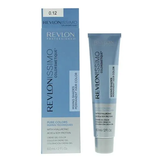 Revlon Revlonissimo Colorsmetique 60ml - 0.12 Iridescent Grey - Image 3