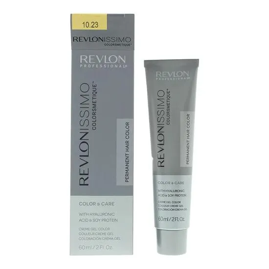 Revlon Revlonissimo Colorsmetique - 10.23 Pale Pearly Beige Blonde By - Image 4