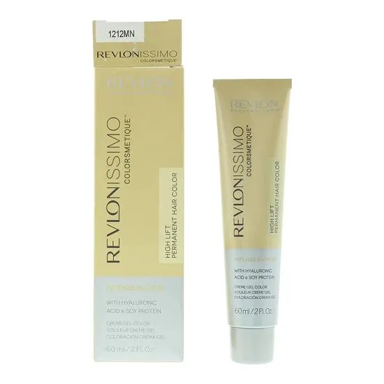 Revlon Revlonissimo Colorsmetique Hair Colour 60ml - 1212 Iridescent Grey - Image 4