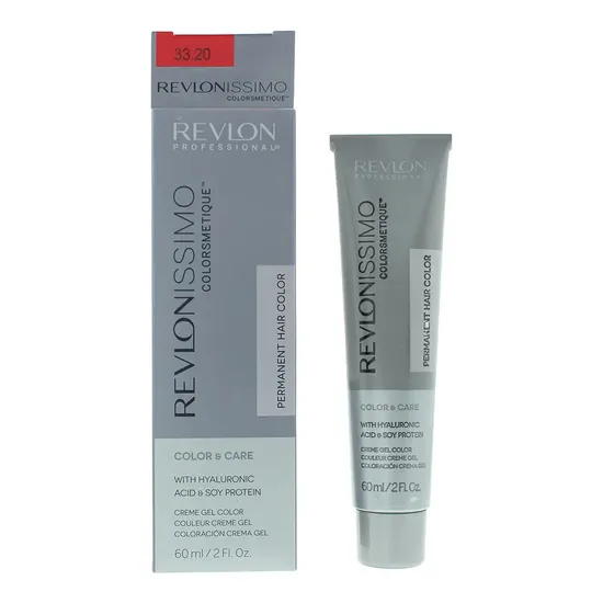 Revlon Revlonissimo Colorsmetique - 33.20 Intense Dark Burgundy By For - Image 4