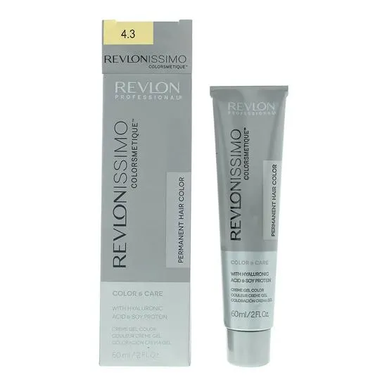 Revlon Women's Revlonissimo Colorsmetique 4.3 Hair Colour 60Ml Golden/Brown Medium - Image 2