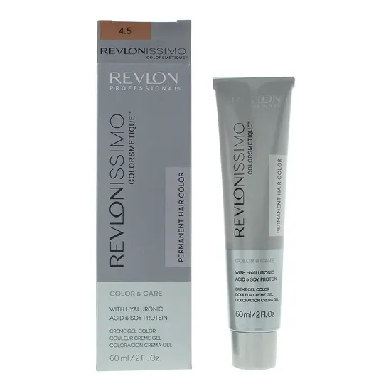 Revlon Revlonissimo Colorsmetique Hair Colour 60ml - 4.5 Medium Mahogany Brown - Image 4
