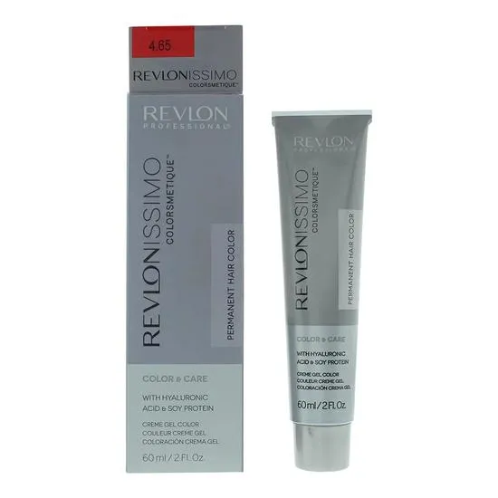 Revlon Revlonissimo Colorsmetique - 4.65 Medium Mahogany Red Brown By - Image 4