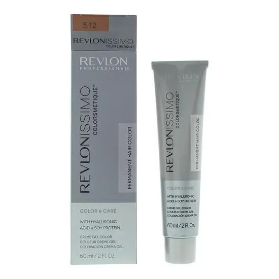 Revlon Revlonissimo Colorsmetique 60ml - 5.12 Light Pearly Brown - Image 4