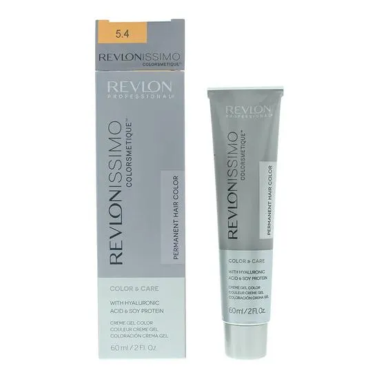 Revlon Light/Brown Revlonissimo Colorsmetique 5.4 Copper Hair Colour 60Ml - Image 4