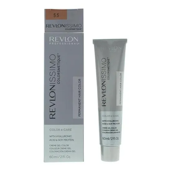 Revlon Women's Revlonissimo Colorsmetique Mahogany Hair Colour 60Ml Light/Brown Size 5.5 - Image 4
