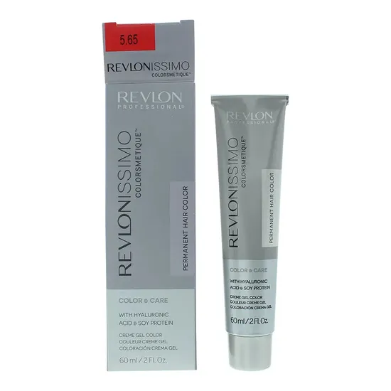 Revlon Light/Red/Brown Revlonissimo Colorsmetique 5.65 Mahogany Hair Colour 60Ml - Image 5