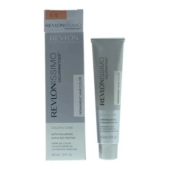 Revlon Revlonissimo Colorsmetique 60ml - 6.12 Dark Pearly Blonde - Image 4