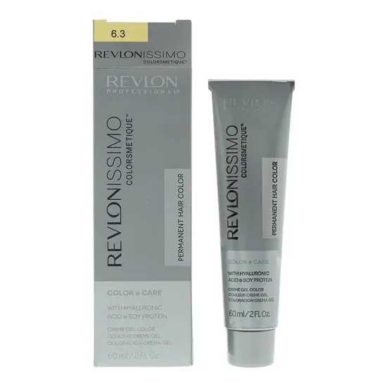 Revlon Revlonissimo Coloursmetique Permanent Creme Gel Colour