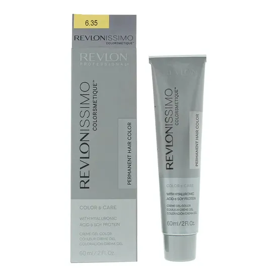 Revlon Revlonissimo Colorsmetique - 6.35 Dark Amber Blonde By For Unis - Image 5