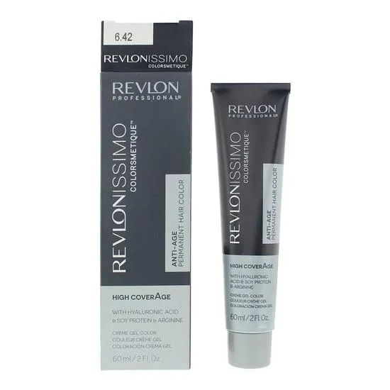 Women's Revlon Revlonissimo Colorsmetique Pearly Chestnut Blonde Hair Colour 6 Dark Size 6.42 - Image 2