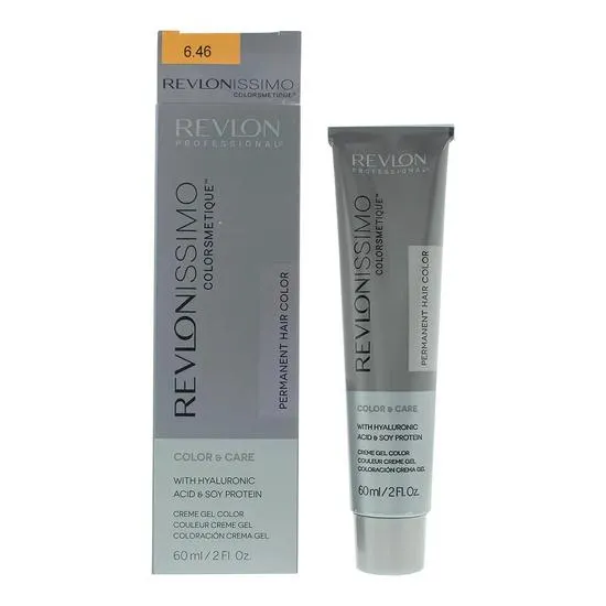 Revlon Revlonissimo Colorsmetique - 6.46 Dark Red Copper Blonde By For - Image 5
