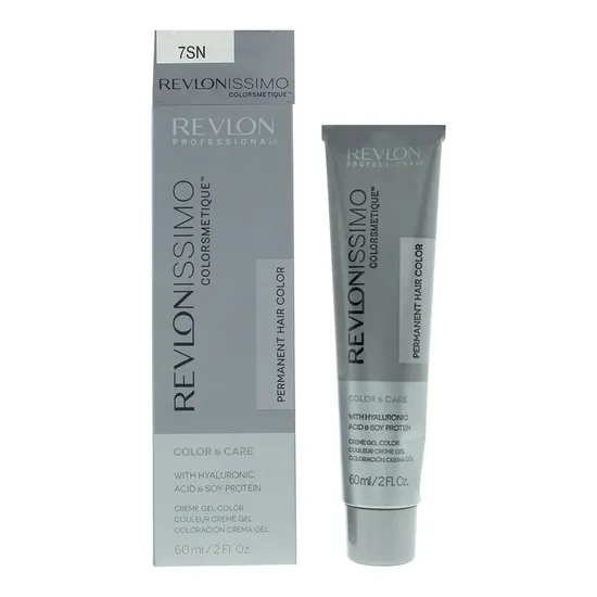 Revlon Revlonissimo Colorsmetique Hair Colour 60ml - 7SN Medium Blonde - Image 4