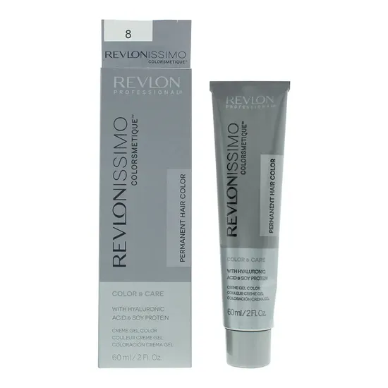 Revlon Light Revlonissimo Colorsmetique 8 Blonde Hair Colour 60Ml - Image 6