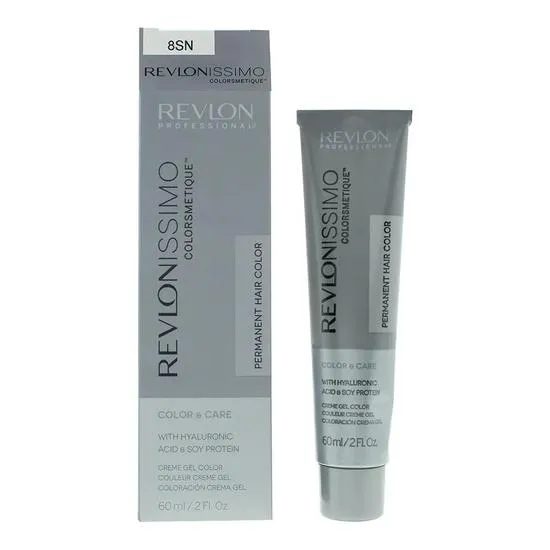 Revlon Revlonissimo Colorsmetique Hair Colour 60ml - 8SN Light Blonde - Image 4