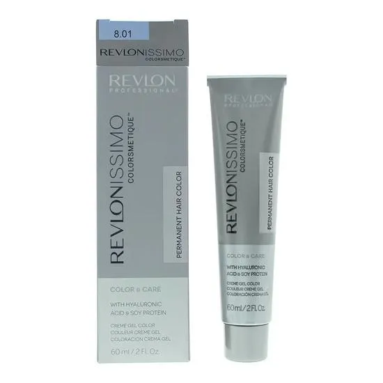 Revlon Revlonissimo Colorsmetique Hair Colour 60ml 8.01 Light Natural Ash Blonde - Image 3