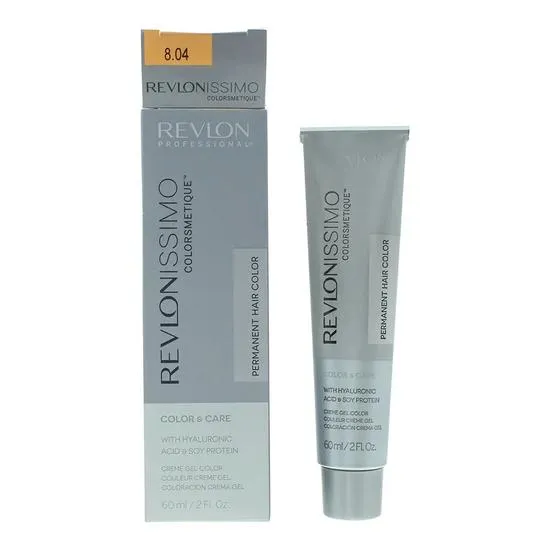 Revlon Light Revlonissimo Colorsmetique 8.04 Pale Copper Blonde Hair Colour 60Ml - Image 5