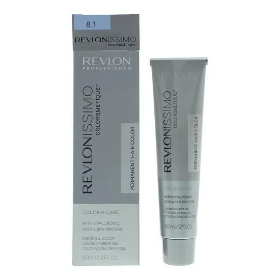 Revlon Revlonissimo Colorsmetique - 8.1 Light Ash Blonde By For Unisex - Image 4