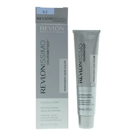 Revlon Light Revlonissimo Colorsmetique 8.2 Iridescent Blonde Hair Colour 60Ml - Image 5