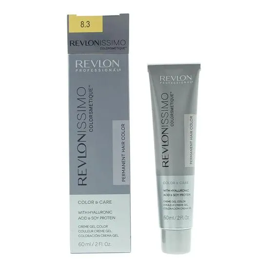 Revlon Revlonissimo Colorsmetique - 8.3 Light Golden Blonde By For Uni - Image 5