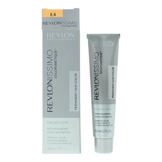 Revlon Revlonissimo Colorsmetique - 8.4 Light Copper Blonde By For Uni - Image 4