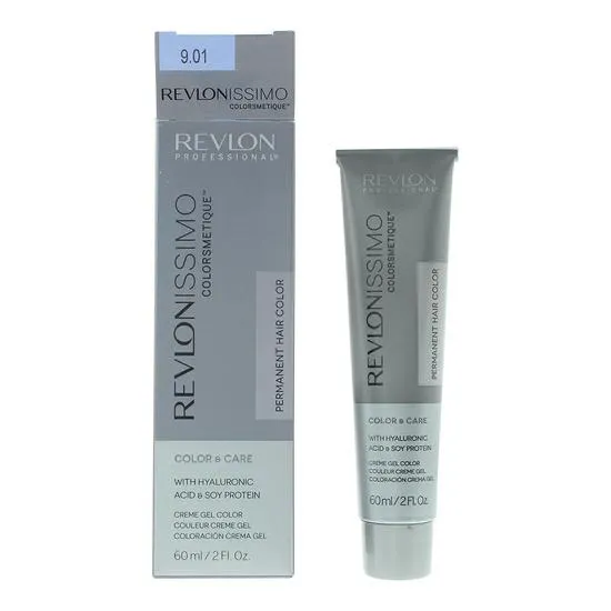 Revlon Light Revlonissimo Colorsmetique 9.01 Very Natural Ash Blonde 2 Oz Hair Color - Image 4