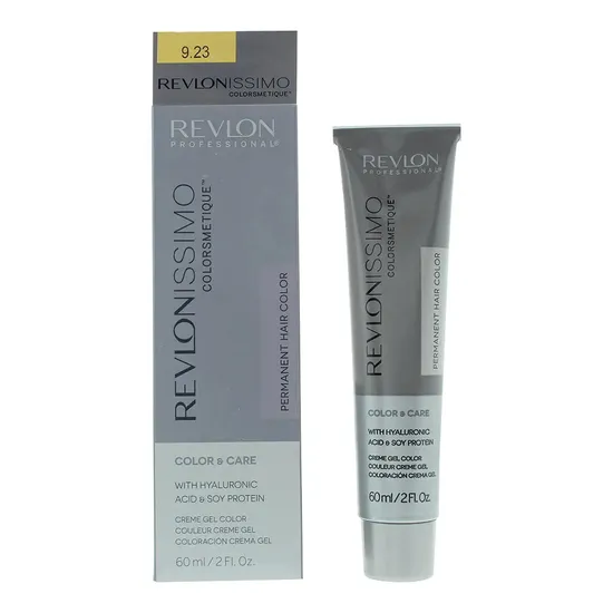 Revlon Light/Beige Revlonissimo Colorsmetique 9.23 Very Pearly Blonde Hair Colou - Image 4