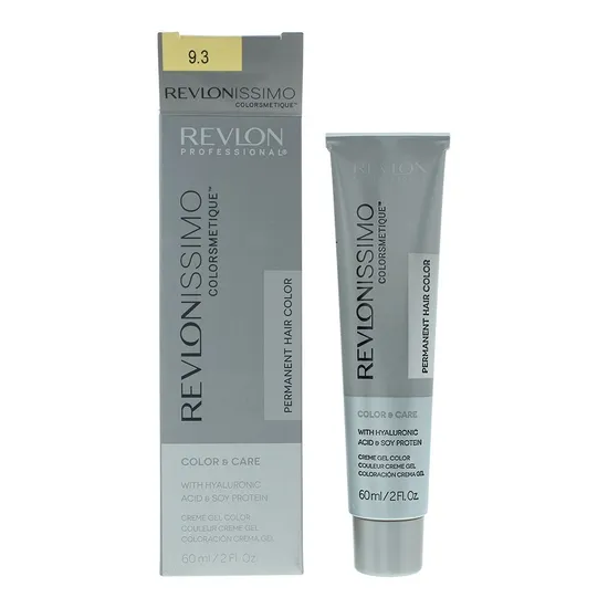 Revlon Revlonissimo Colorsmetique Hair Colour 60ml 9.3 Very Light Golden Blonde - Image 4