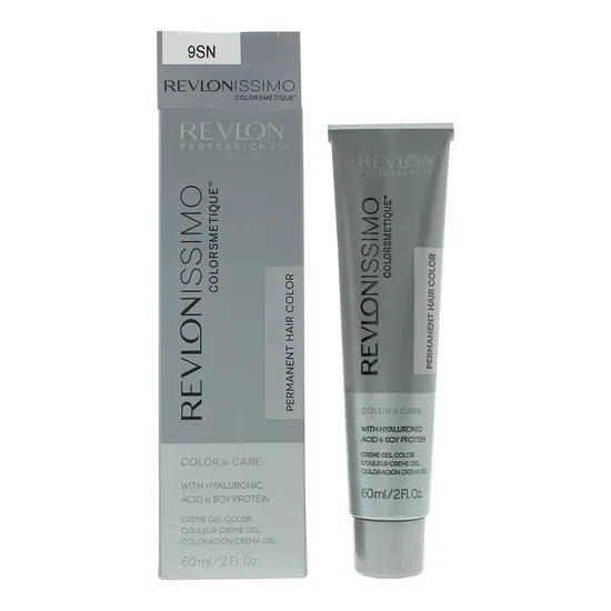 Revlon Revlonissimo Colorsmetique Permanent Hair Color 60ml - 9SN Very Light Blonde - Image 4