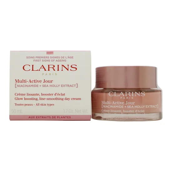 Clarins Multi-Active Glow Boosting Line-Smoothing Day Cream