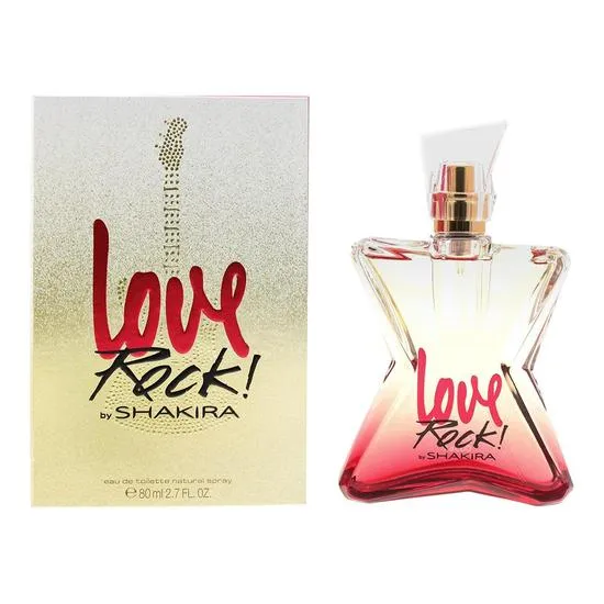 Shakira Love Rock! Eau De Toilette