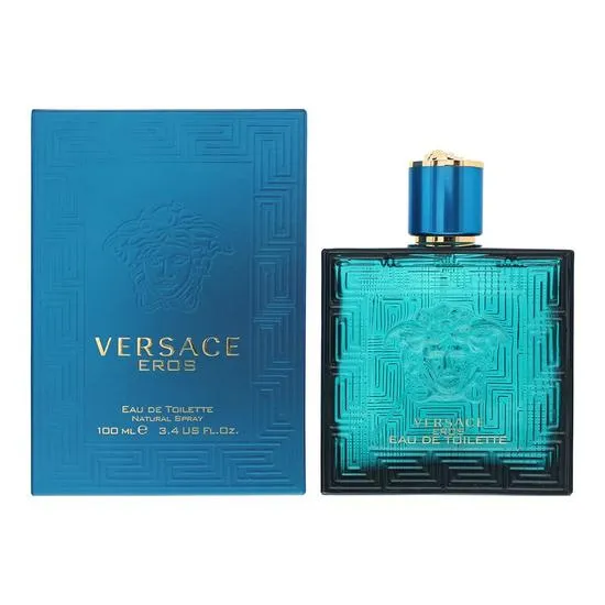 Versace Eros Eau de Toilette 100ml Spray For Him - NEW. EDT - Men's - Image 11
