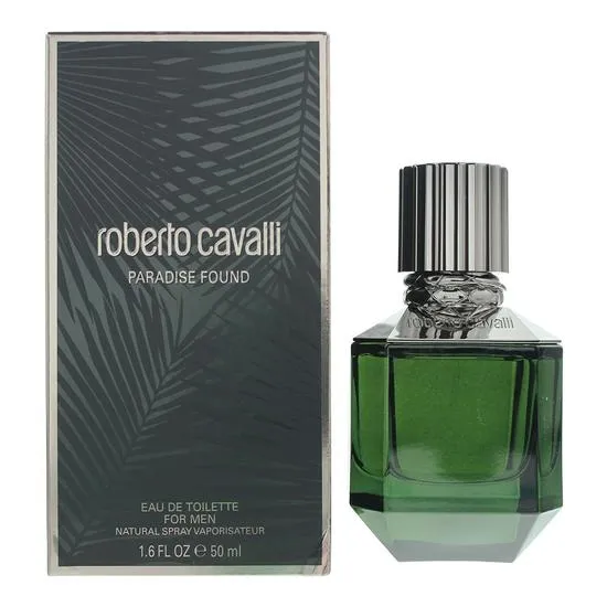 Roberto Cavalli Paradise Found For Men Eau De Toilette