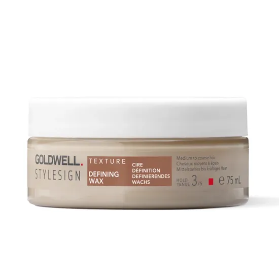 Goldwell Stylesign Defining Wax Hold 3/5