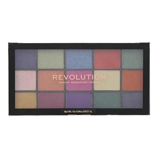 Revolution Reloaded Passion For Colour Eyeshadow Palette