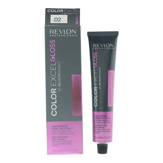 Revlon Revlonissimo Color Excel Gloss Hair Colour 70ml - 02 Anti Yellow - Image 4