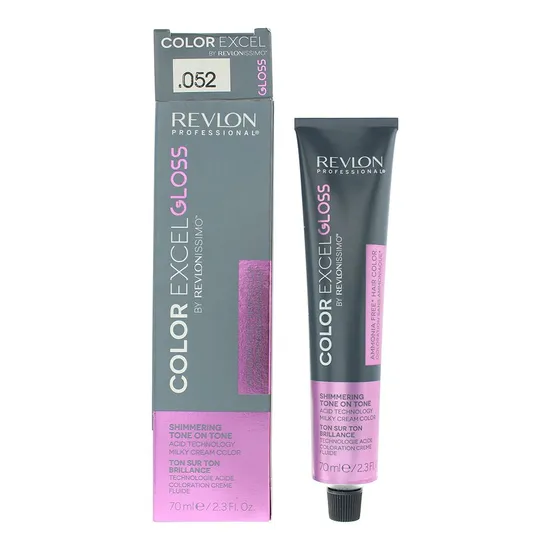 Revlon Pink/Light Revlonissimo Color Excel Gloss 70Ml Color 052 - Image 5