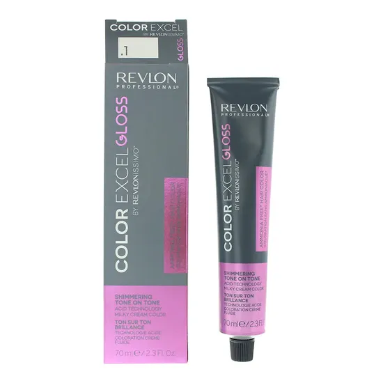 Revlon Women's Color Excel Gloss .1 Anti- Hair Colour Red 70Ml - Image 4