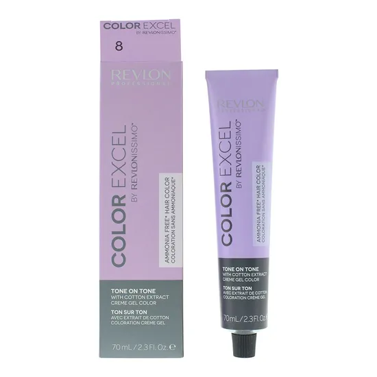Revlon Women's Color Excel Blonde Hair Colour 70Ml Light Size 8 - Image 4