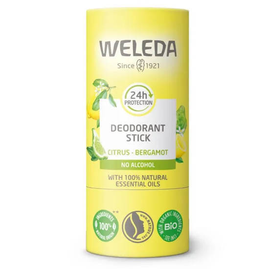 Weleda Citrus & Bergamot Deodorant Stick