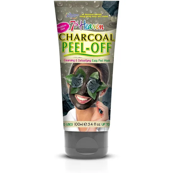 Montagne Jeunesse 7th Heaven Charcoal Peel Off Mask
